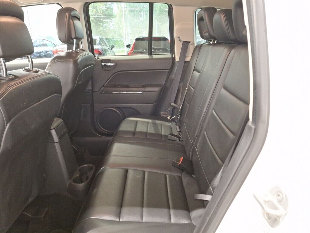 Jeep Compass 2012 Valkoinen