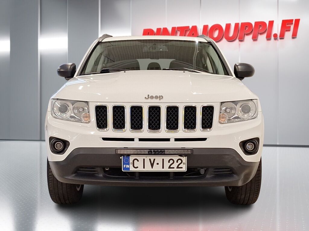Jeep Compass 2012 Valkoinen