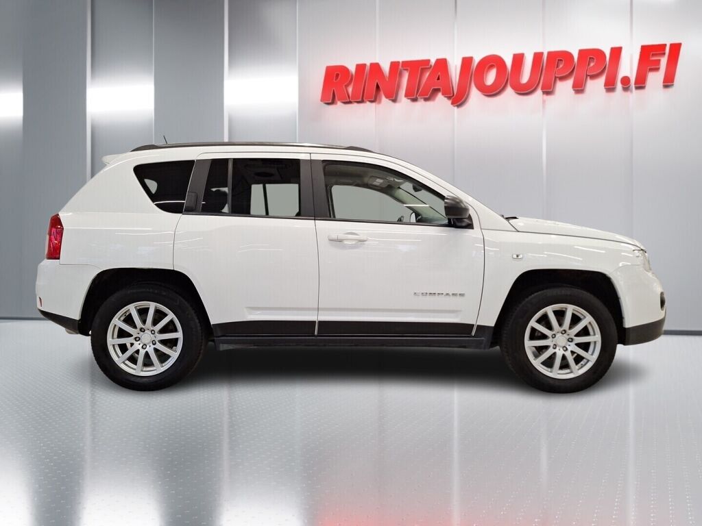 Jeep Compass 2012 Valkoinen