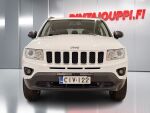 Jeep Compass 2012 Valkoinen