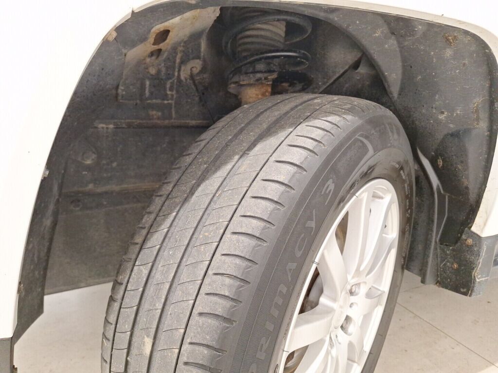 Jeep Compass 2012 Valkoinen