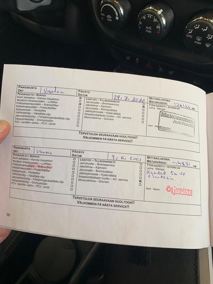 Jeep Compass 2012 Valkoinen