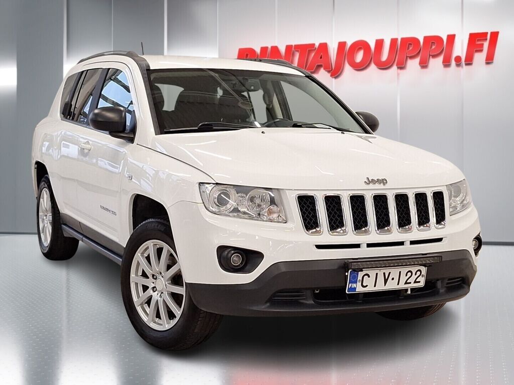 Jeep Compass 2012 Valkoinen