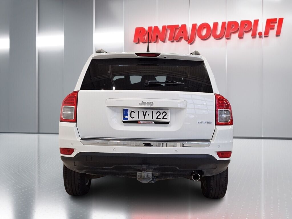 Jeep Compass 2012 Valkoinen