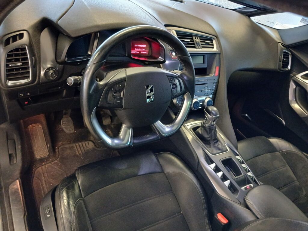 Citroen DS5 2012 Sininen