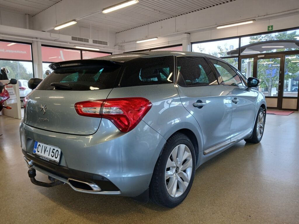 Citroen DS5 2012 Sininen