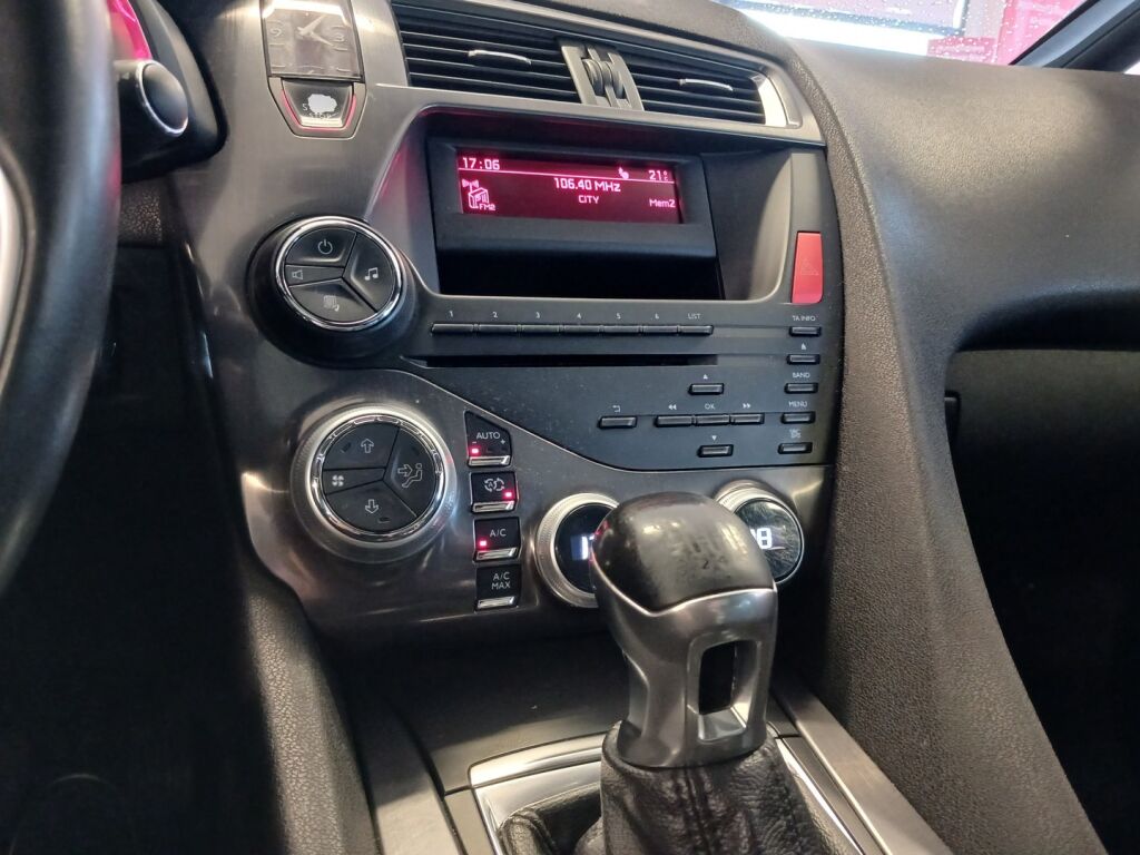 Citroen DS5 2012 Sininen