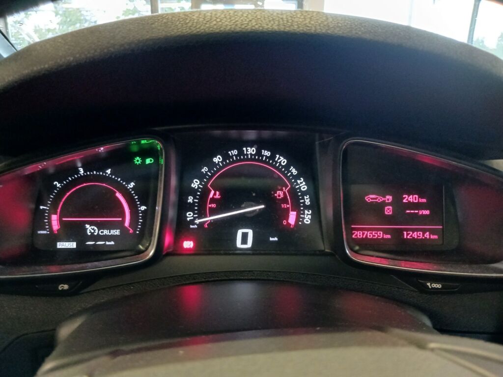 Citroen DS5 2012 Sininen