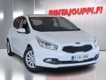 Kia Ceed 2013 Valkoinen