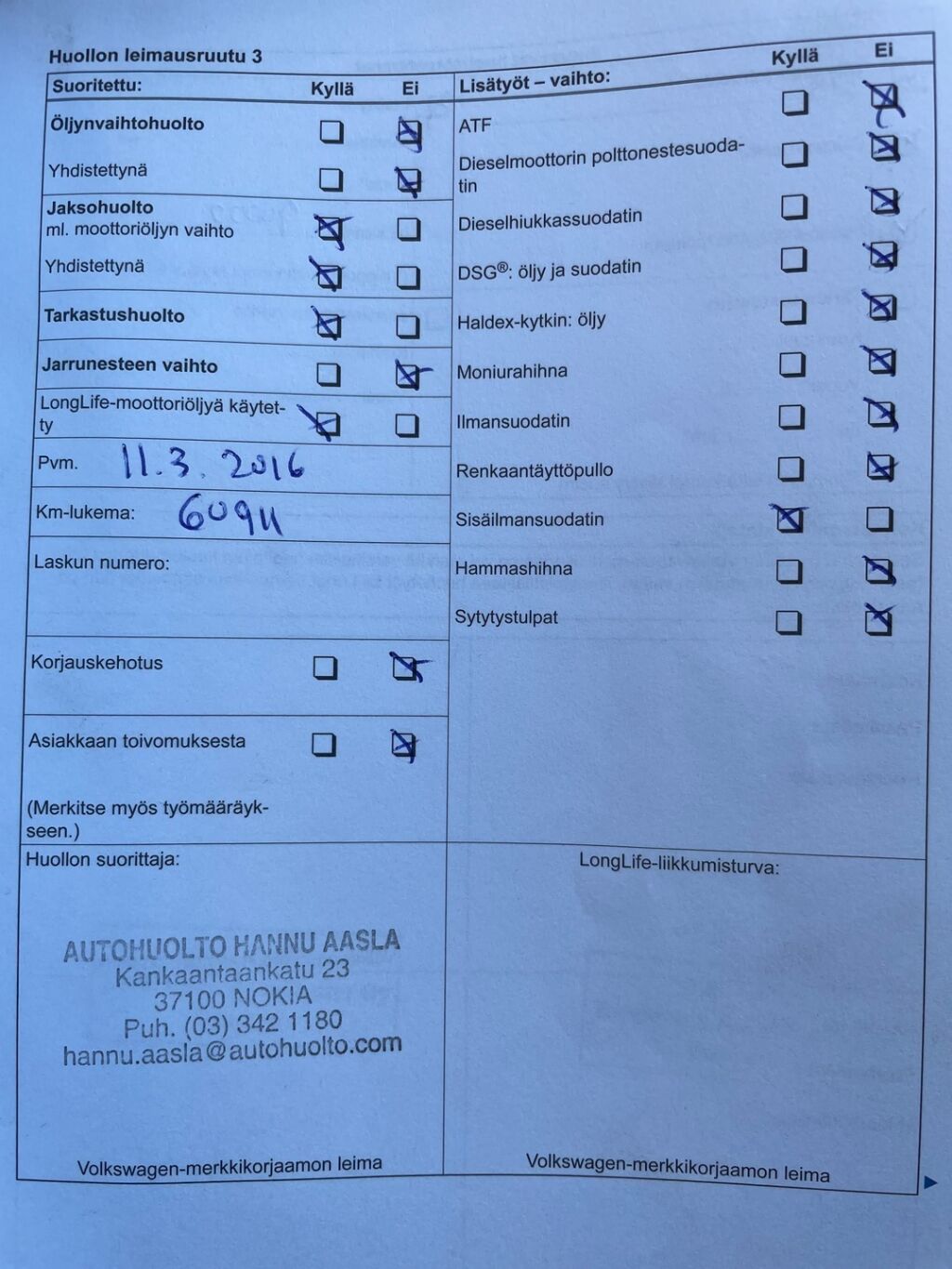 Volkswagen Golf 2012 Valkoinen