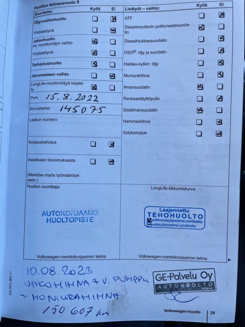 Volkswagen Golf 2012 Valkoinen