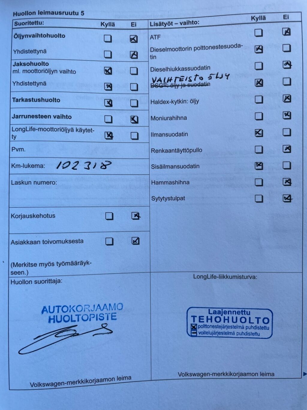 Volkswagen Golf 2012 Valkoinen