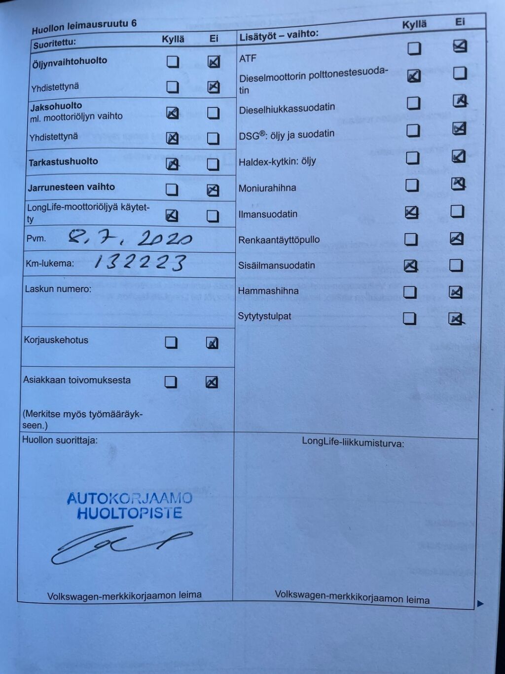 Volkswagen Golf 2012 Valkoinen