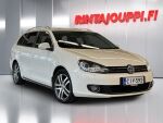 Volkswagen Golf 2012 Valkoinen