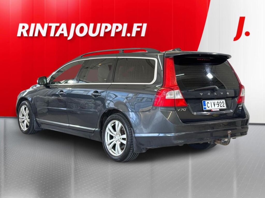 Volvo V70 2009 Harmaa