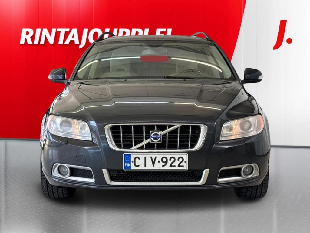 Volvo V70 2009 Harmaa