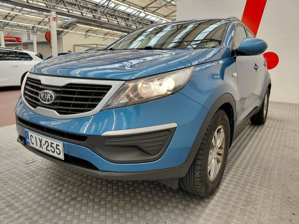 Kia Sportage 2012 Sininen