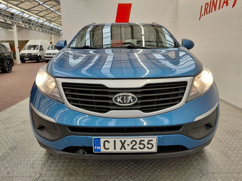 Kia Sportage 2012 Sininen
