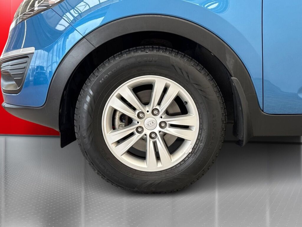 Kia Sportage 2012 Sininen
