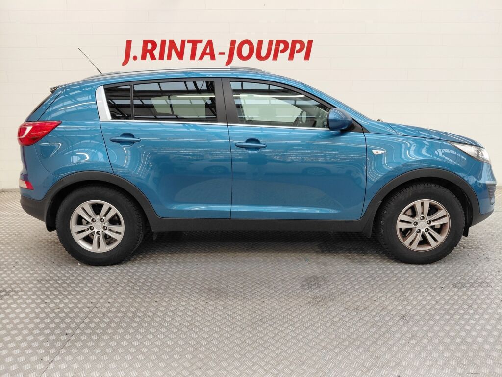 Kia Sportage 2012 Sininen