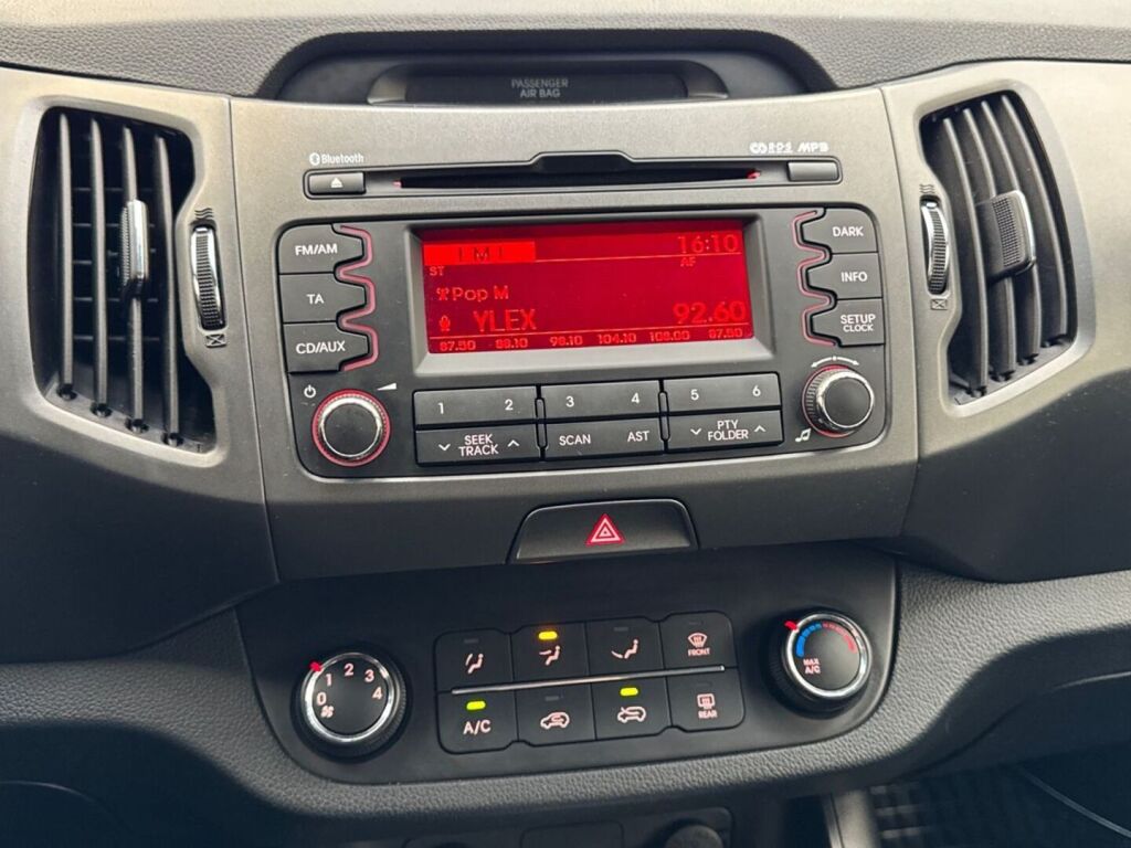 Kia Sportage 2012 Sininen
