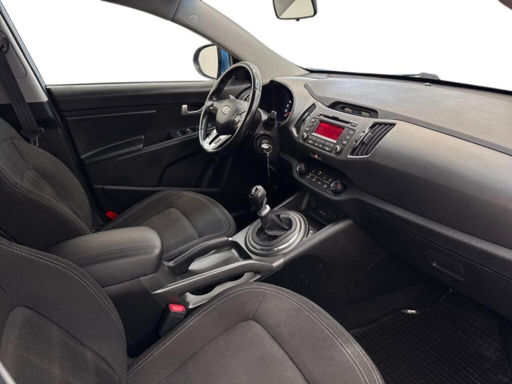 Kia Sportage 2012 Sininen