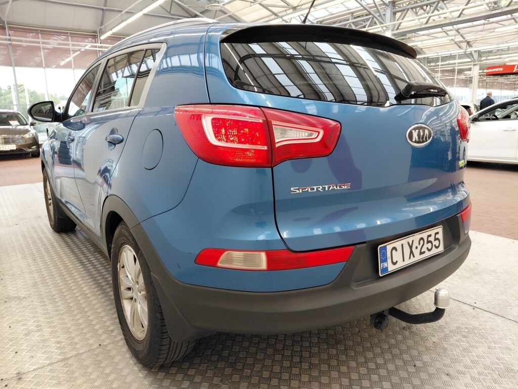 Kia Sportage 2012 Sininen