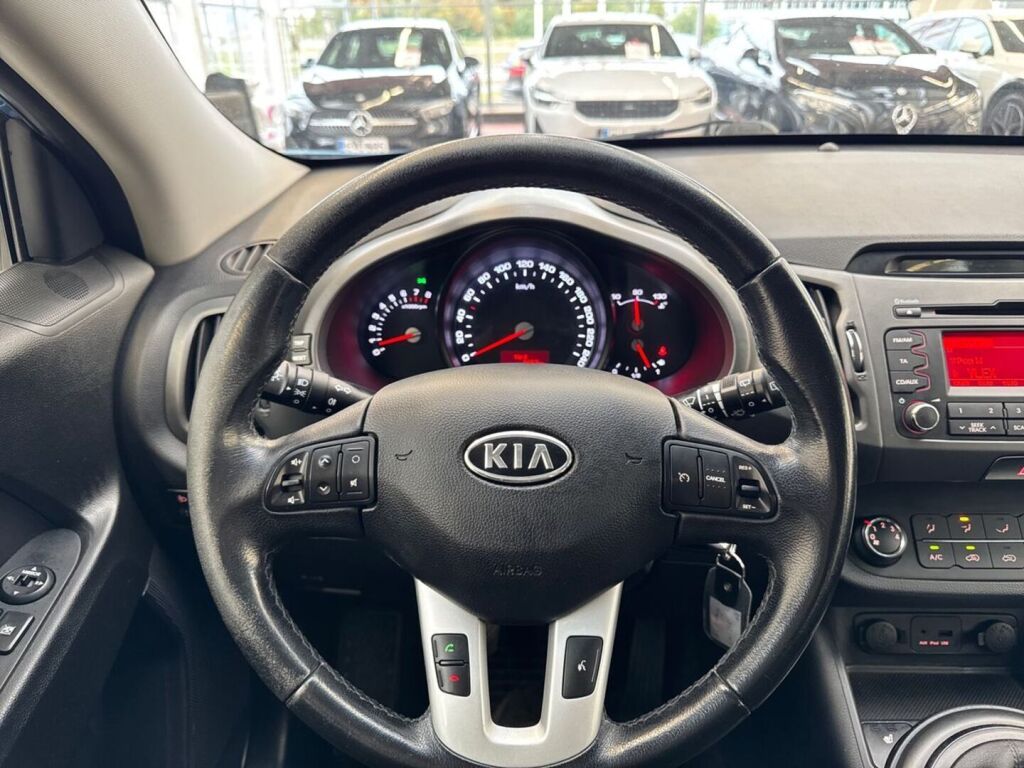 Kia Sportage 2012 Sininen