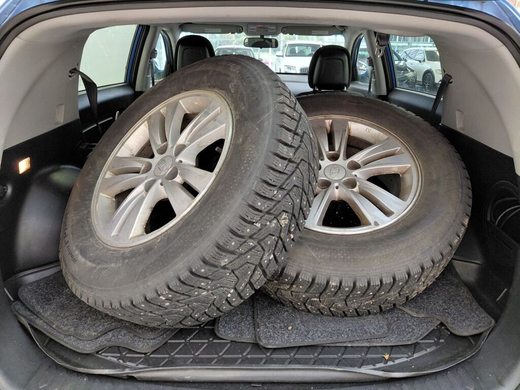 Kia Sportage 2012 Sininen