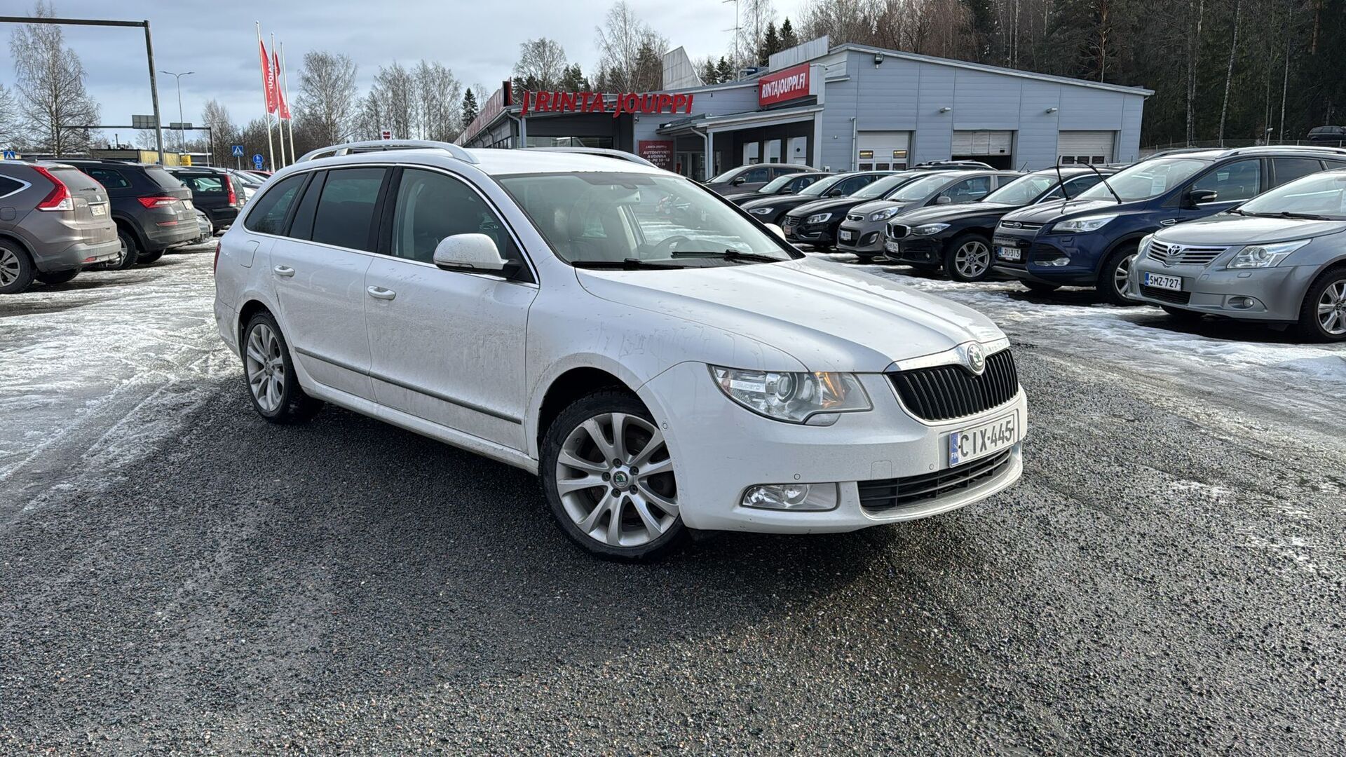 Skoda Superb