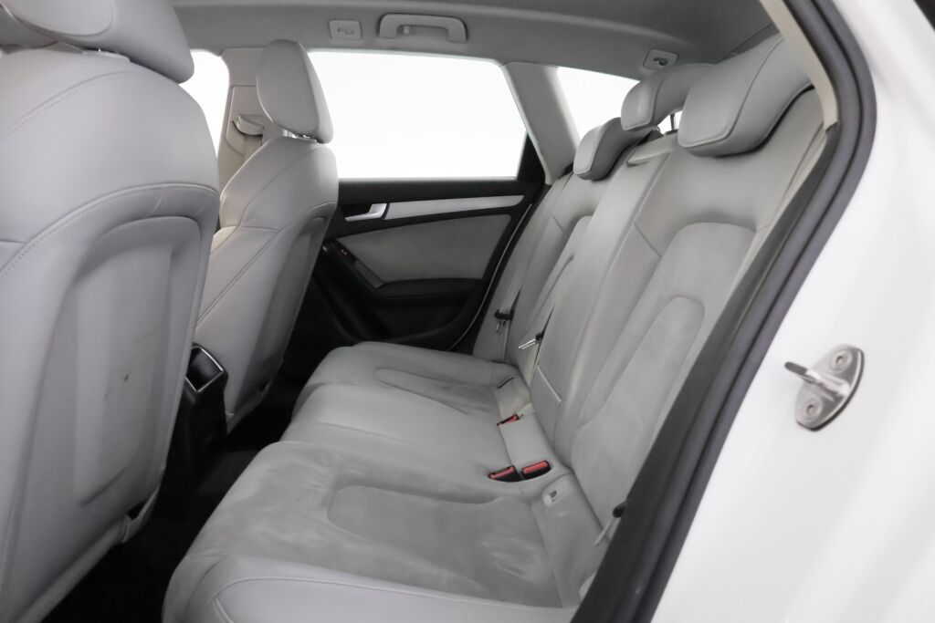 Audi A4 allroad quattro 2012 Valkoinen