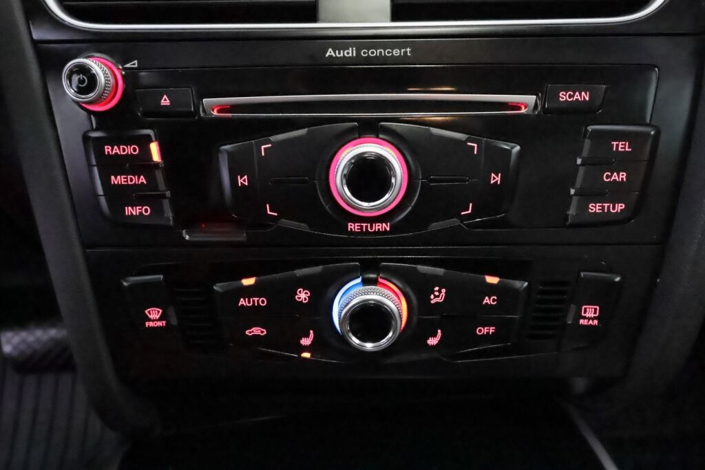 Audi A4 allroad quattro 2012 Valkoinen