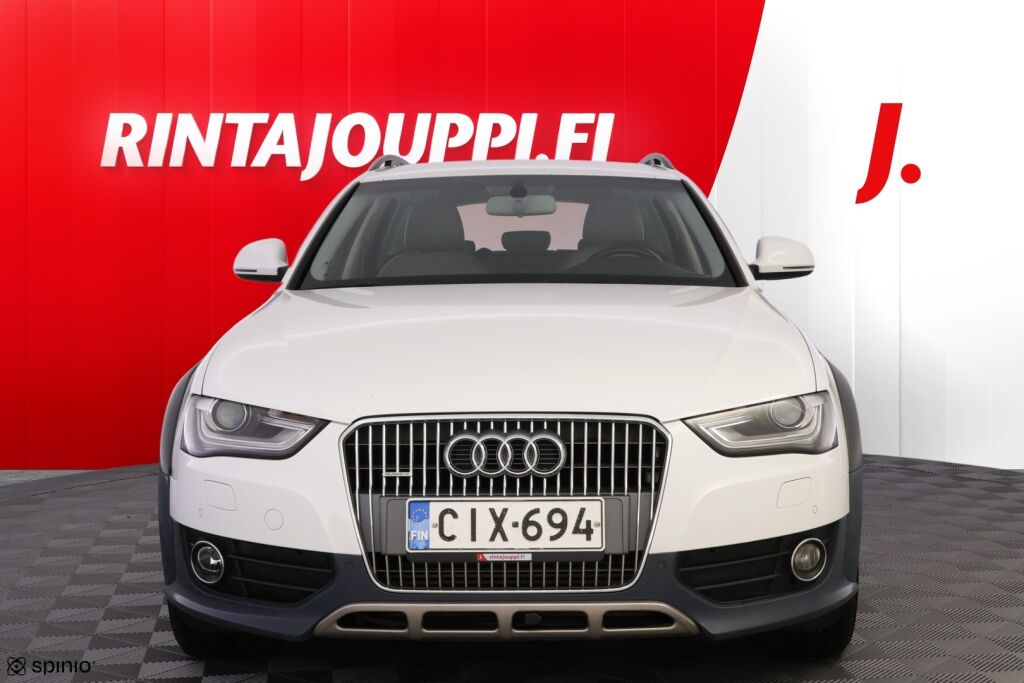 Audi A4 allroad quattro 2012 Valkoinen