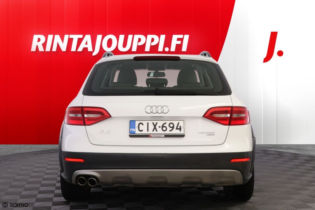 Audi A4 allroad quattro 2012 Valkoinen
