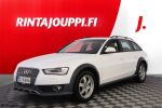 Audi A4 allroad quattro 2012 Valkoinen