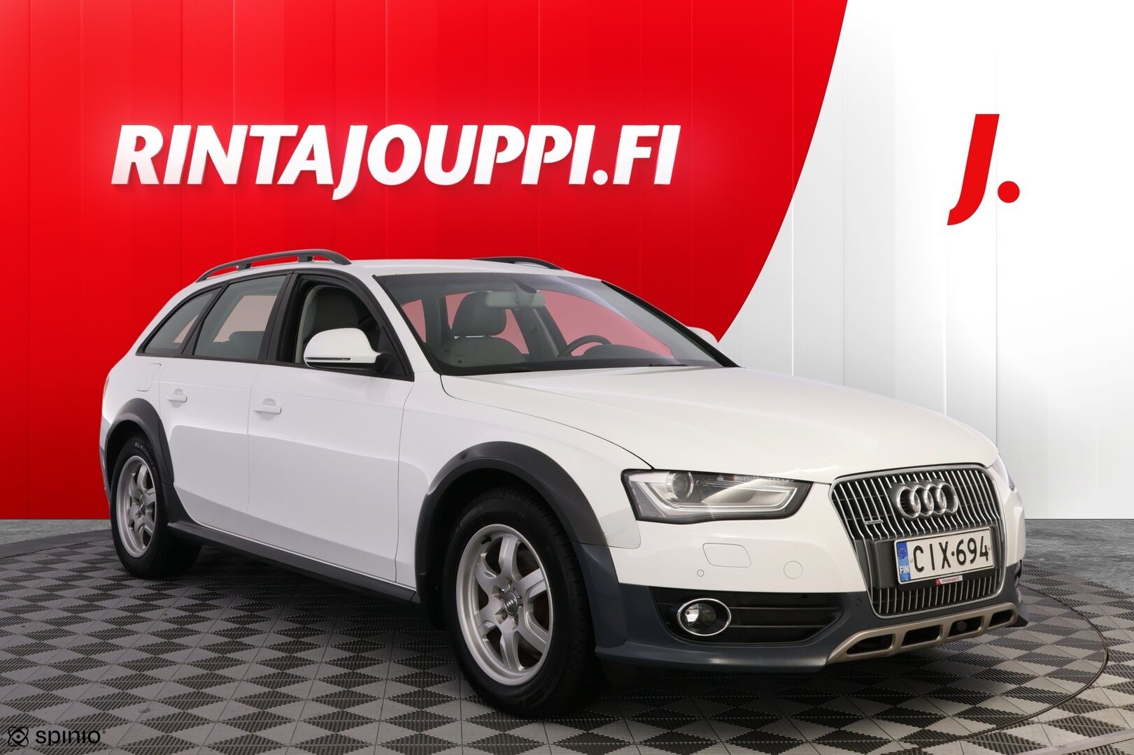 Audi A4 allroad quattro