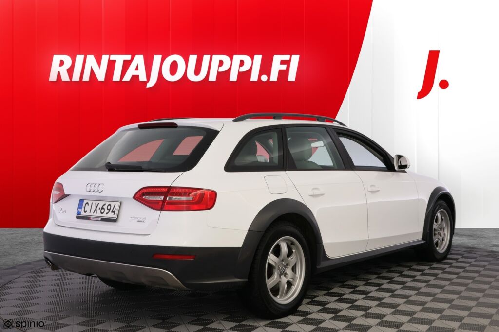 Audi A4 allroad quattro 2012 Valkoinen