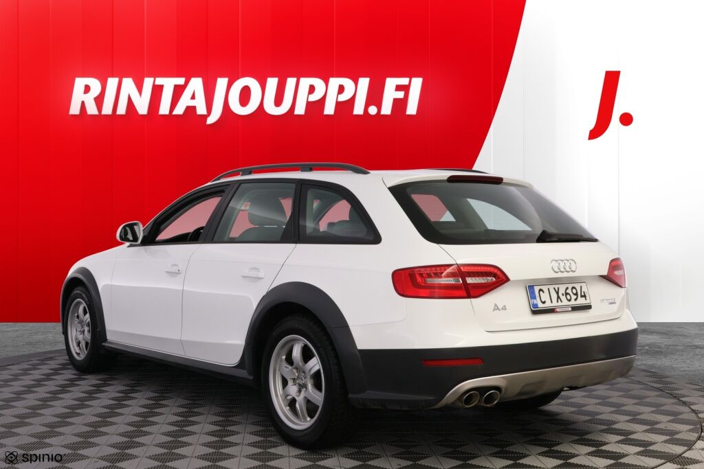Audi A4 allroad quattro 2012 Valkoinen