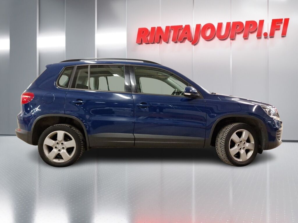 Volkswagen Tiguan 2012 Sininen