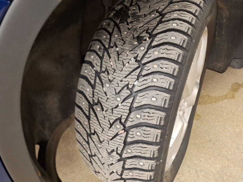 Volkswagen Tiguan 2012 Sininen