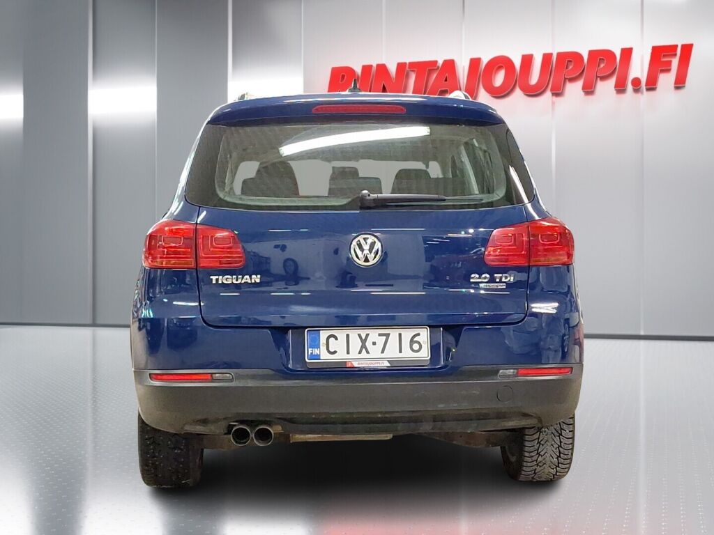 Volkswagen Tiguan 2012 Sininen
