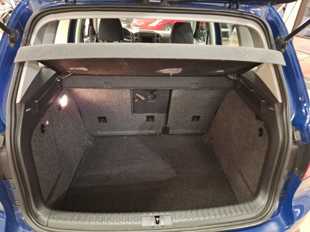 Volkswagen Tiguan 2012 Sininen
