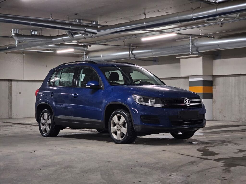 Volkswagen Tiguan 2012 Sininen