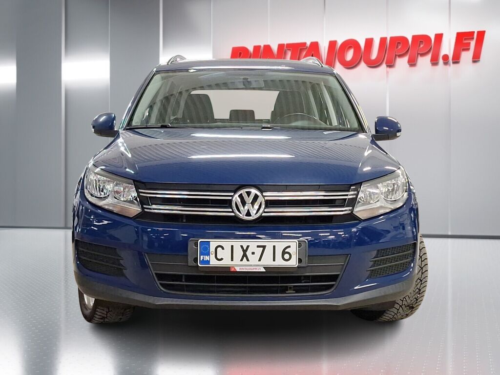 Volkswagen Tiguan 2012 Sininen
