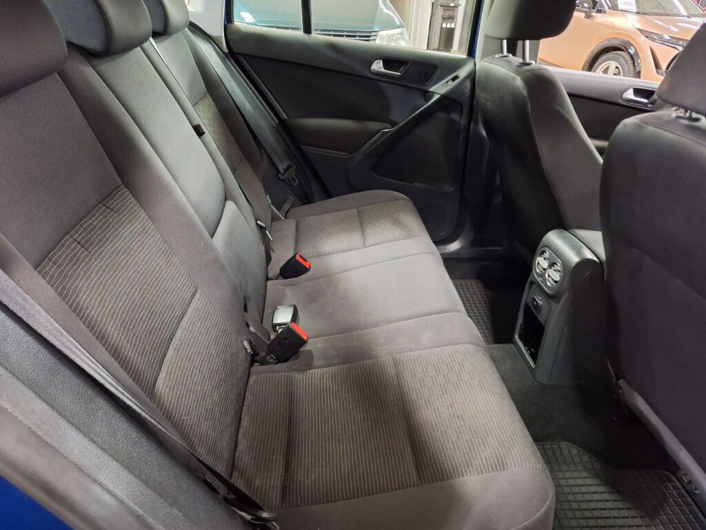 Volkswagen Tiguan 2012 Sininen
