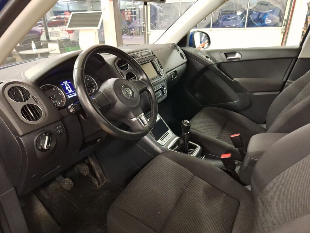 Volkswagen Tiguan 2012 Sininen
