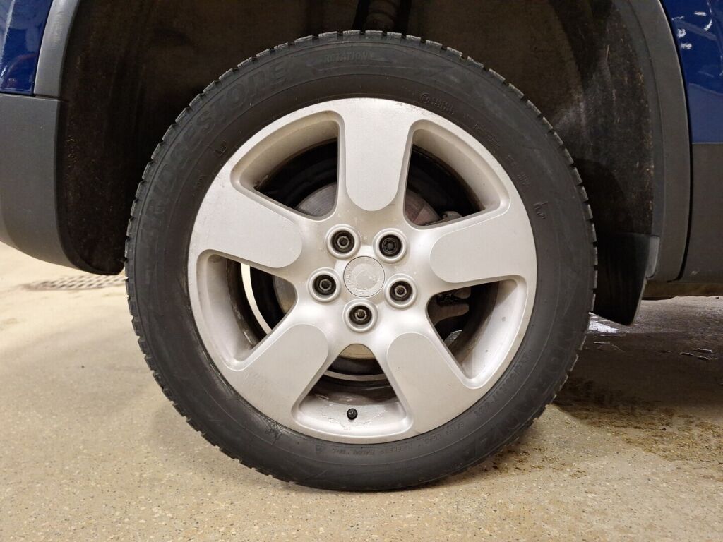 Volkswagen Tiguan 2012 Sininen