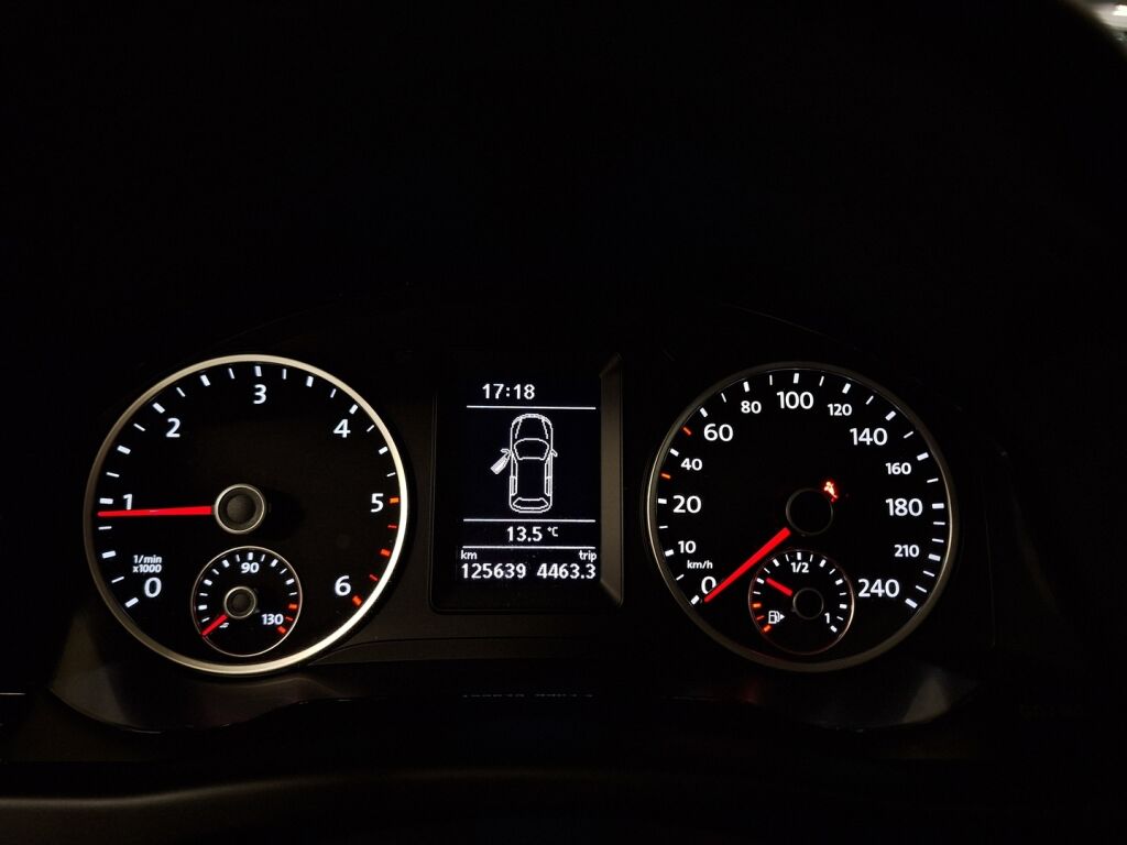 Volkswagen Tiguan 2012 Sininen