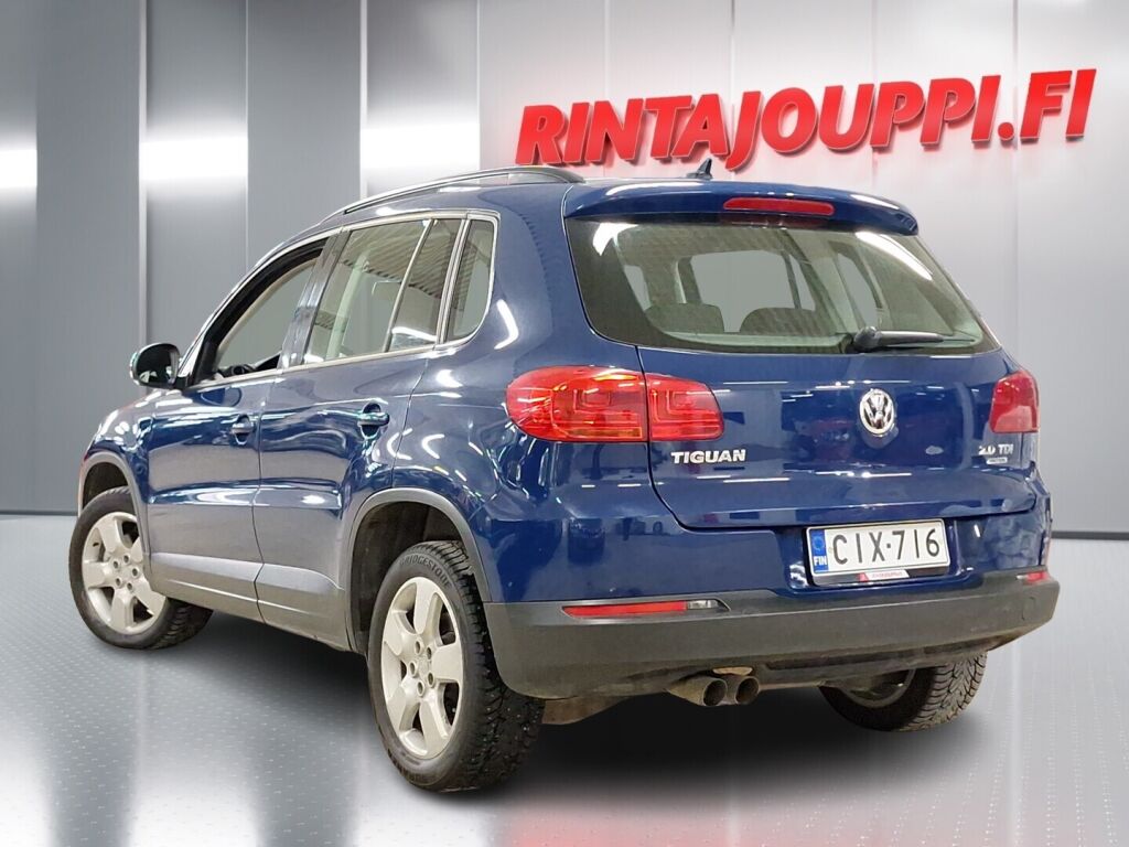 Volkswagen Tiguan 2012 Sininen