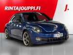 Volkswagen Beetle 2012 Sininen